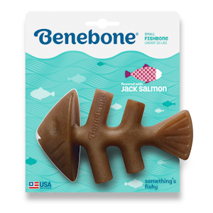 Benebone Fishbone small nylon kestopuruluu