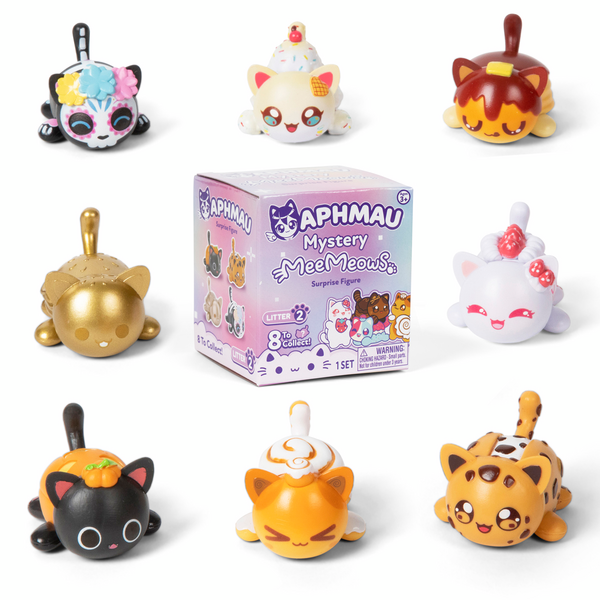 Aphmau Mysteeri MiMiau Figuurit, lajitelma