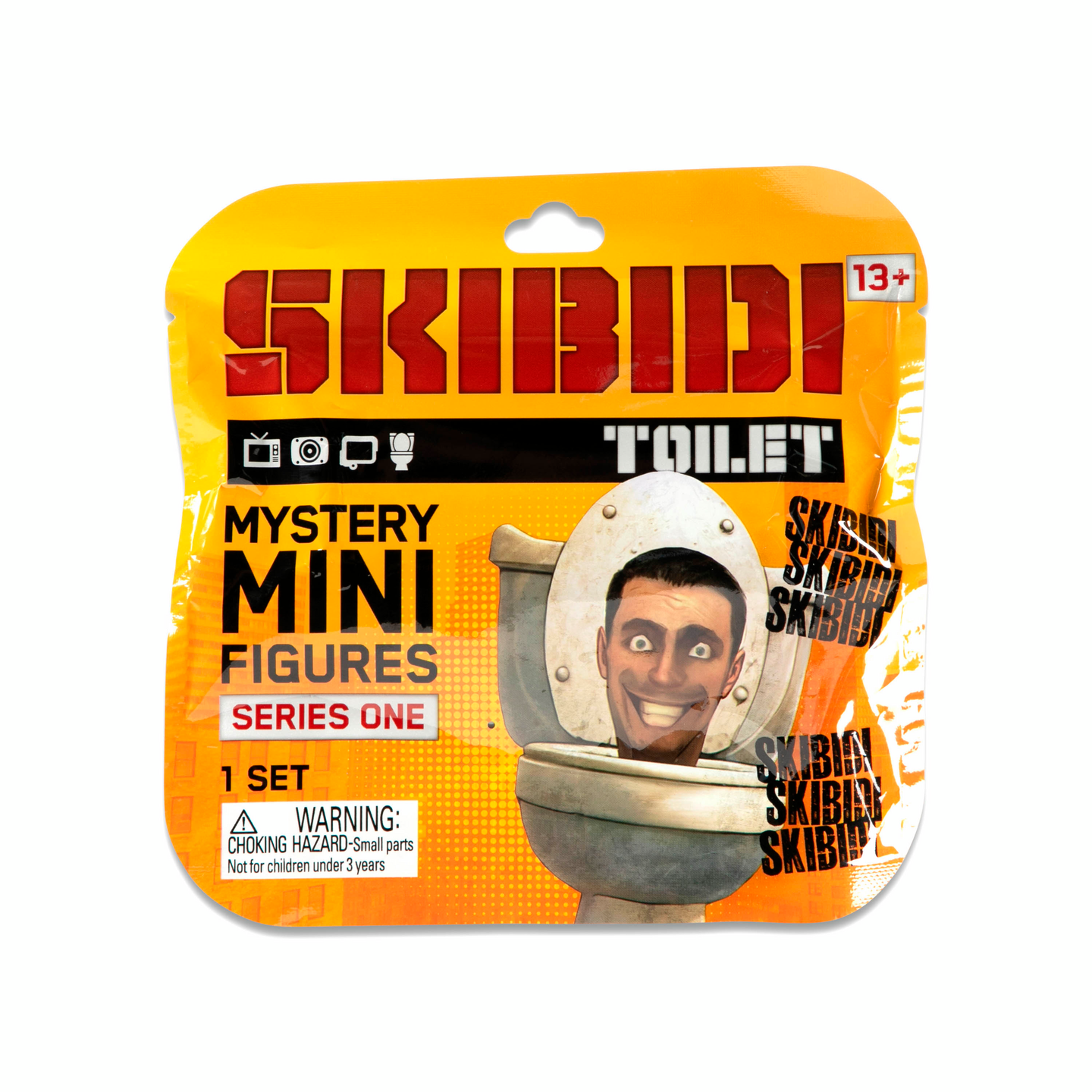 Skibidi Toilet Mini MysteeriFiguuri