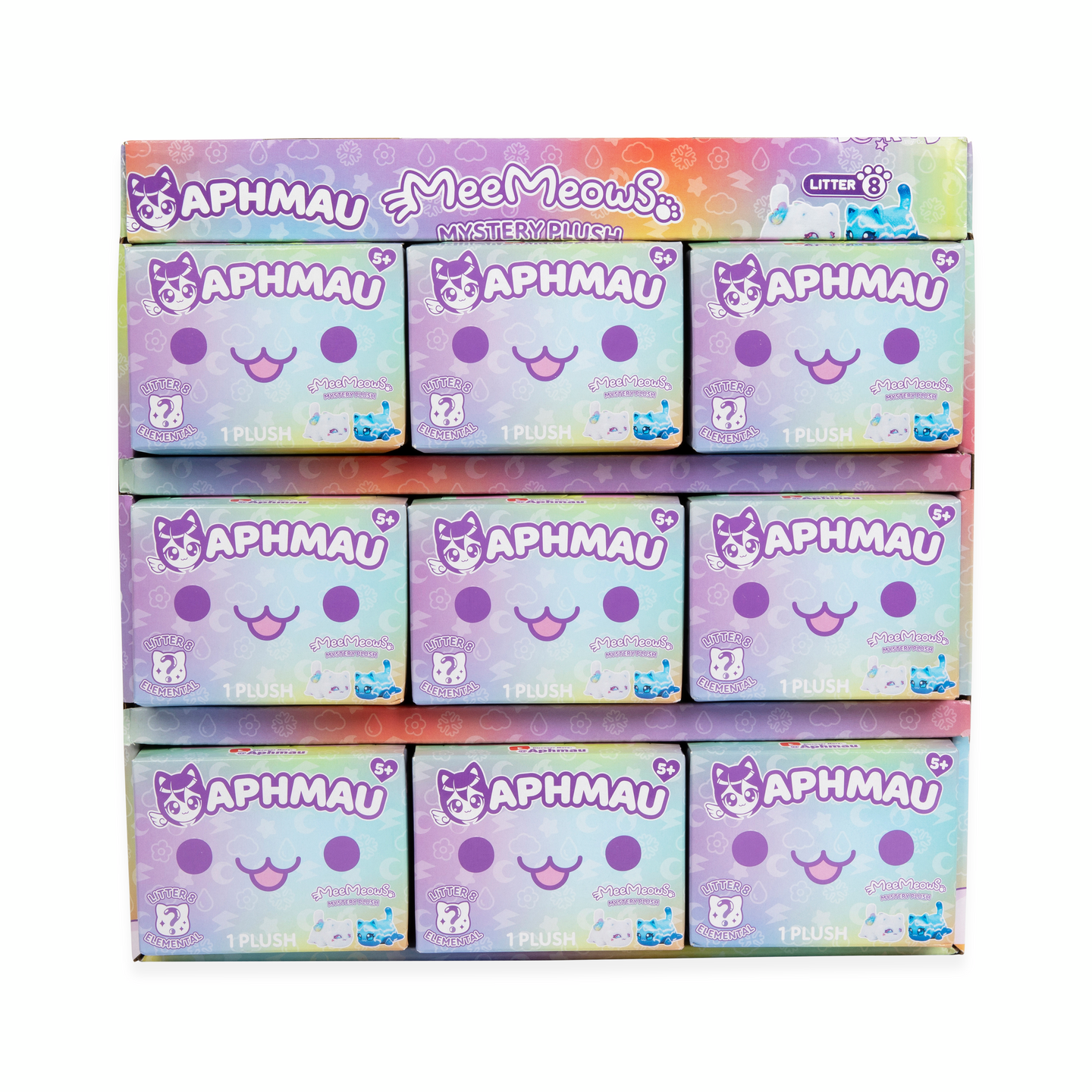 Aphmau M. M. Elementaali Pehmo 15 cm