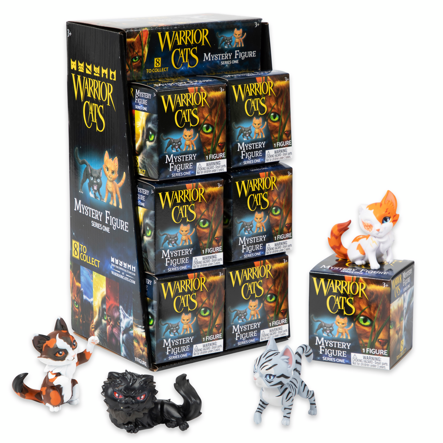 Warrior Cats mysteeri figuurit