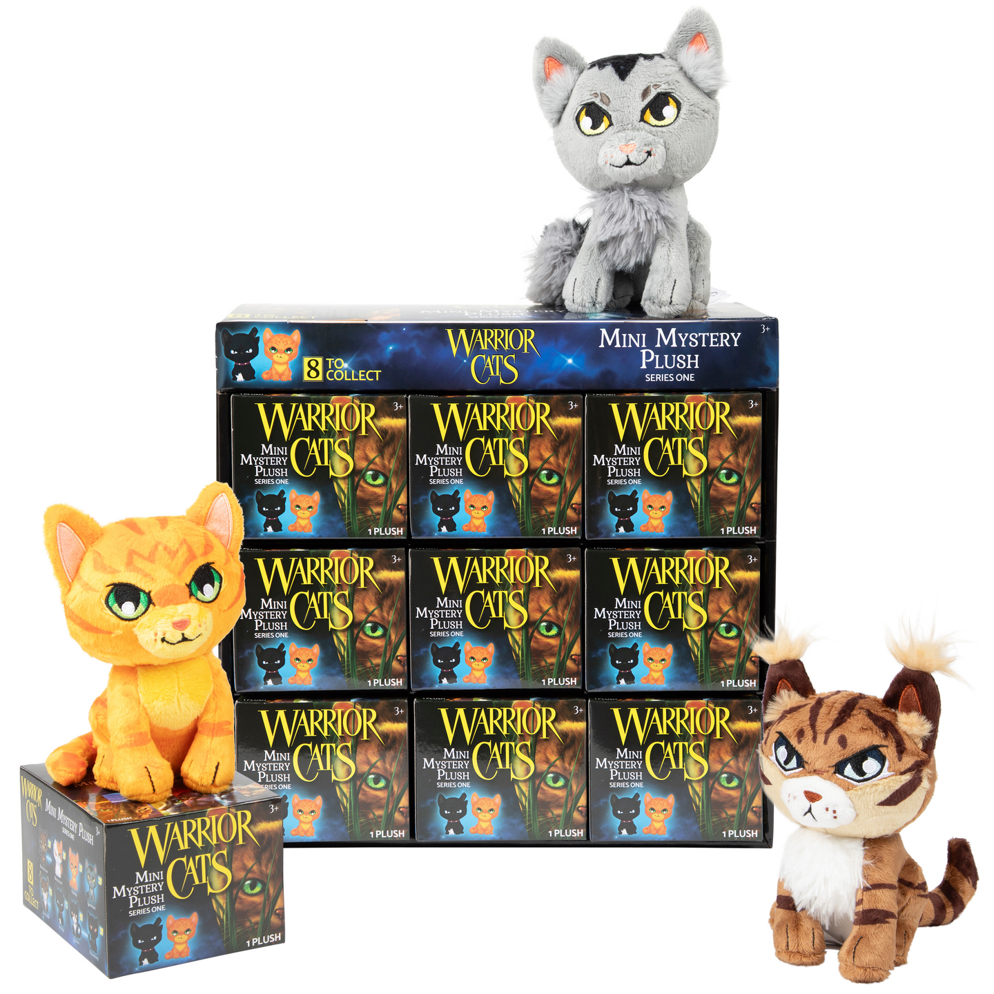 Warrior Cats Mini mysteeri pehmo 15cm