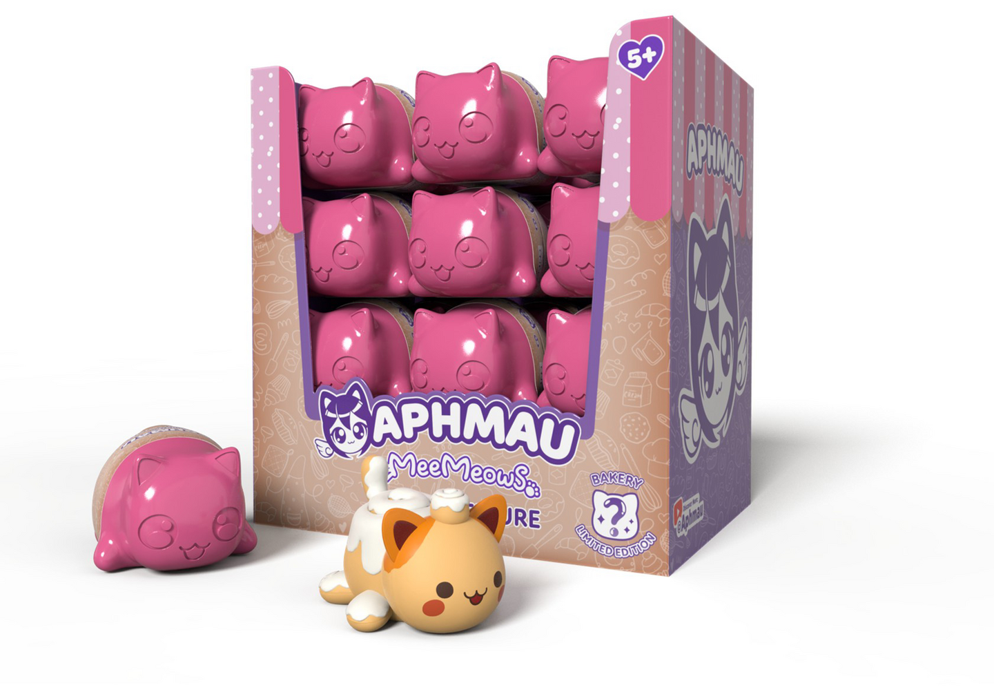 Aphmau Mysteeri Squishy Leipomo