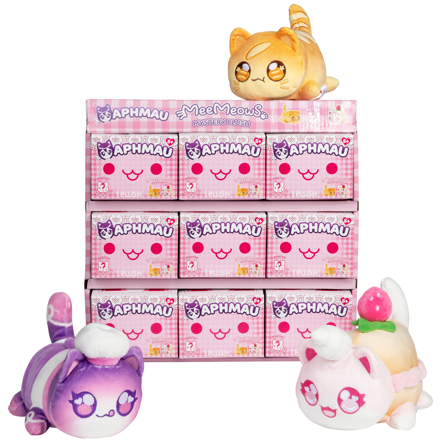 Aphmau Meemeow Leipomo Pehmo 15cm