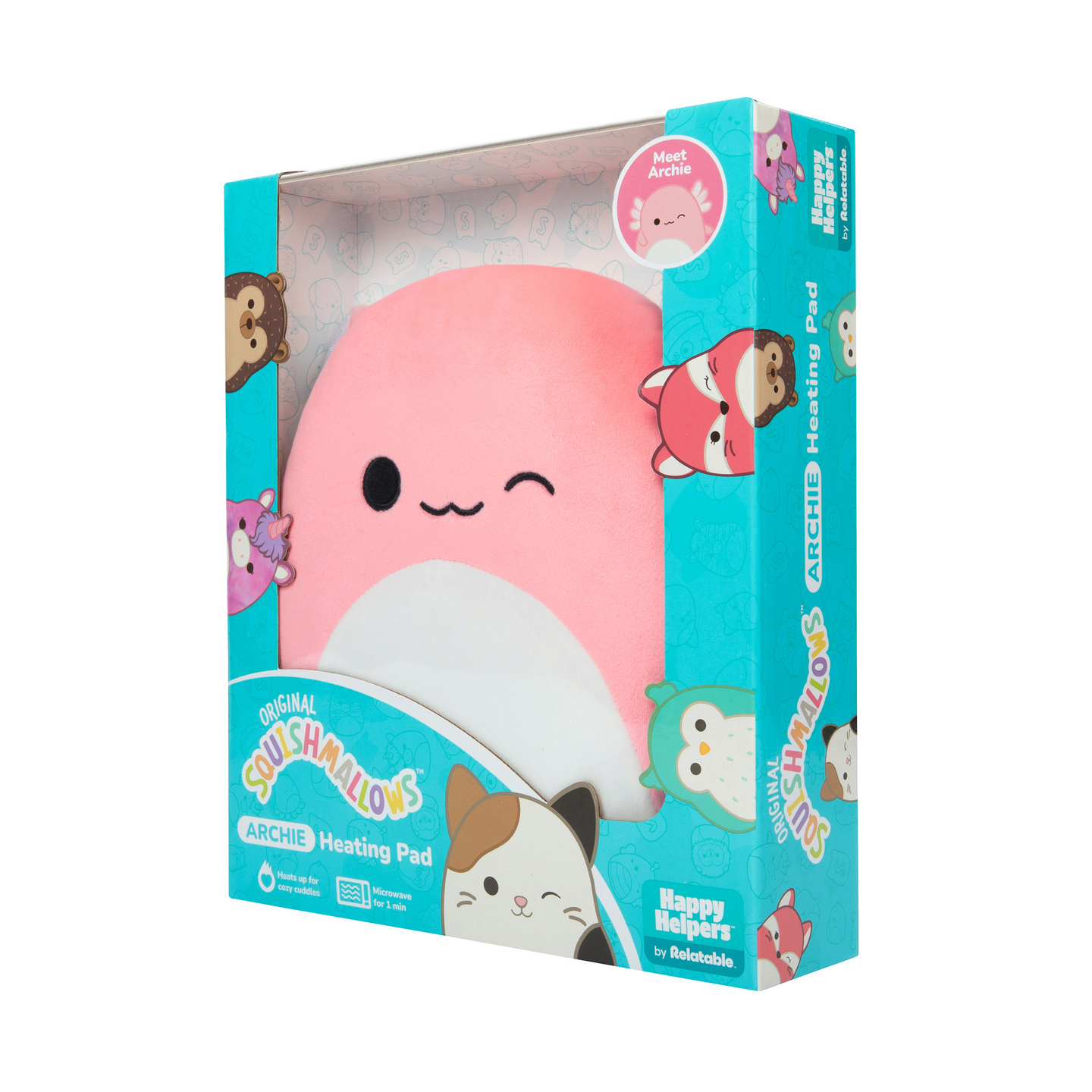 Squishmallows Archie Heating Pad
