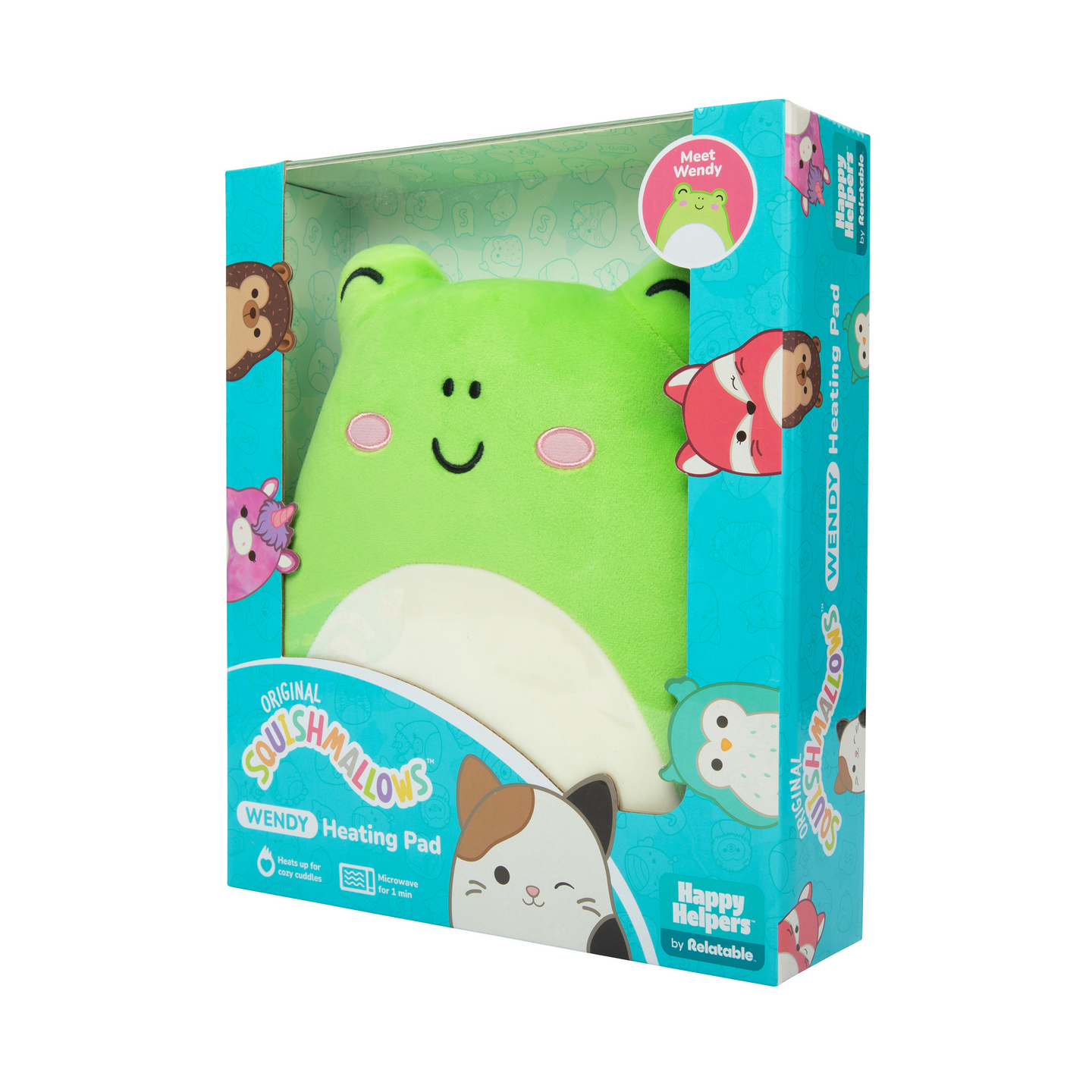 Squishmallows Wendy Heating Pad