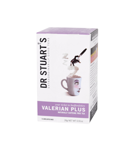 Dr Stuart Valerian Plus tee 15 pss