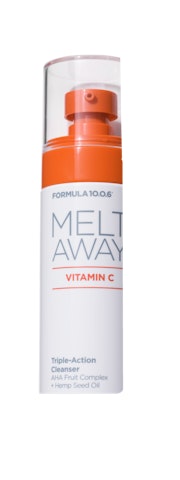 Formula 10.0.6 Melt Away Cleanser kasvojen puhdistusaine 100ml Vitamin C
