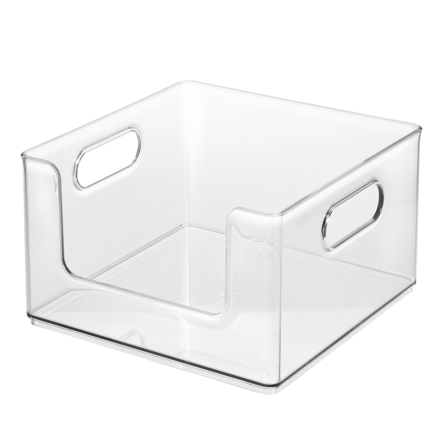 The Home Edit säilytyslaatikko avoin