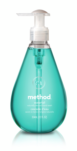 Method nestesaippua 354ml Waterfall