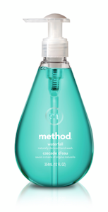 Method nestesaippua 354ml Waterfall