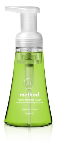 Method vaahtosaippua 300ml green tea