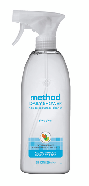 Method suihkun puhdistusspray 828ml ylang ylang