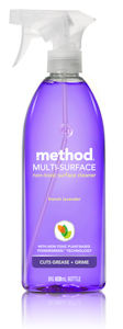 Method yleispuhdistussuihke 828ml french lavender