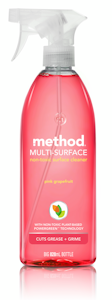 Method yleispuhdistussuihke 828ml pink grapefruit