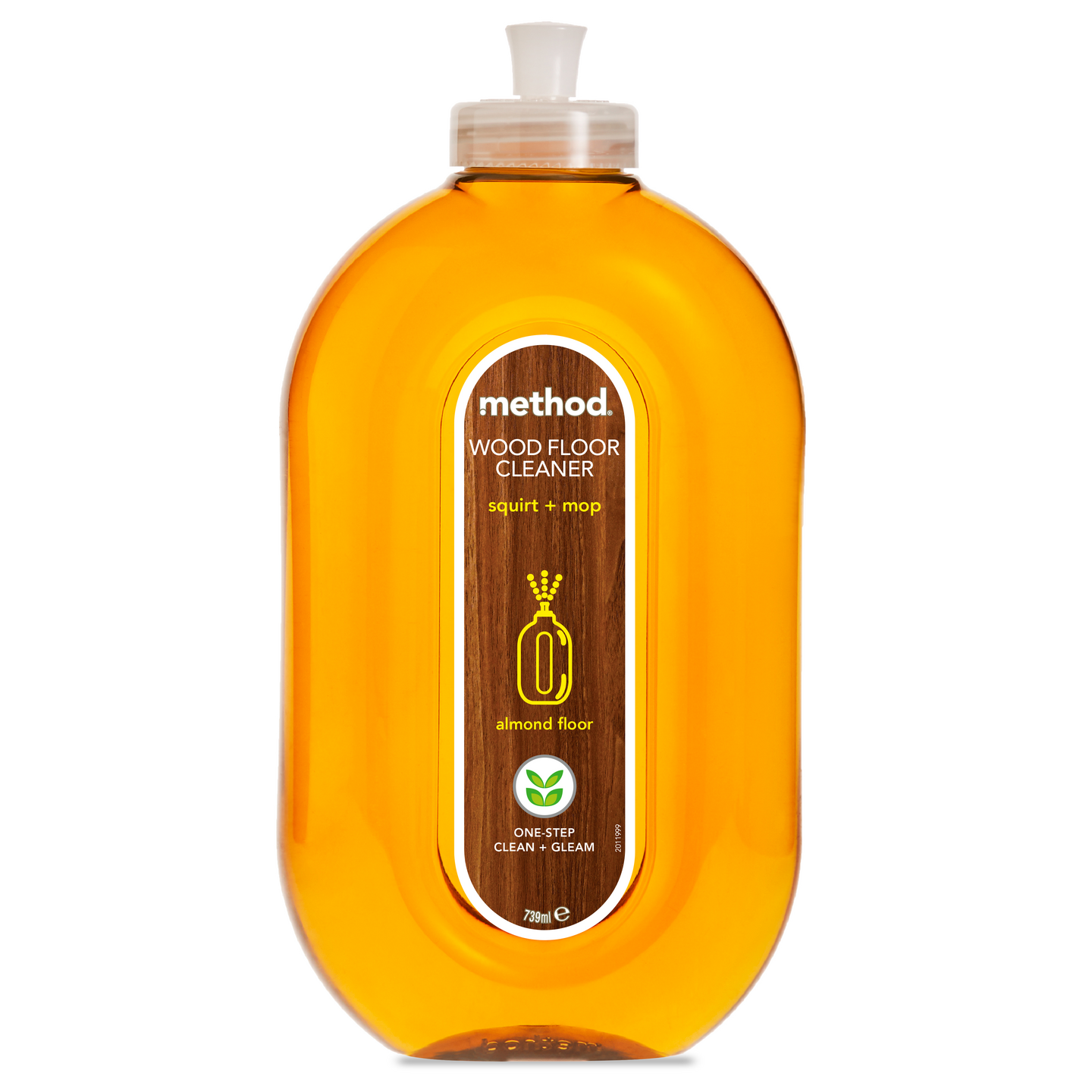 Method lattianpesu puulattialle 739ml almond