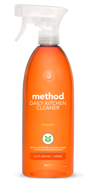 Method keittiön puhdistusaine 828ml clementine