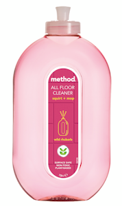 Method lattianpesuaine 739ml Wild Rhubarb