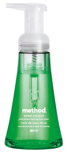 Method vaahtosaippua 300ml Sweet Coconut