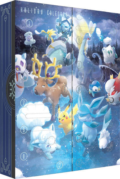 Pokemon TCG Holiday Calendar