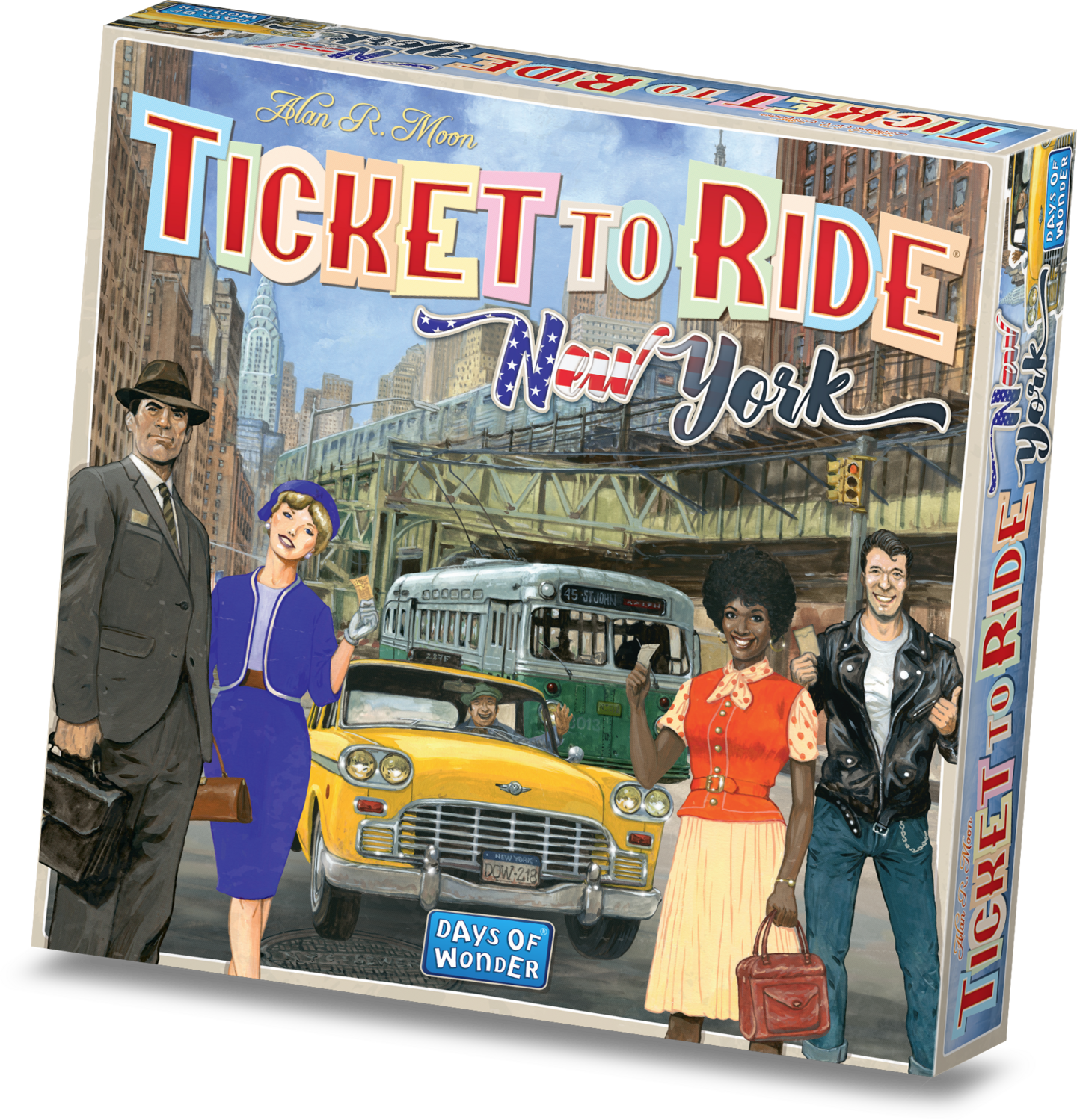 Ticket to Ride New York (Nordic)