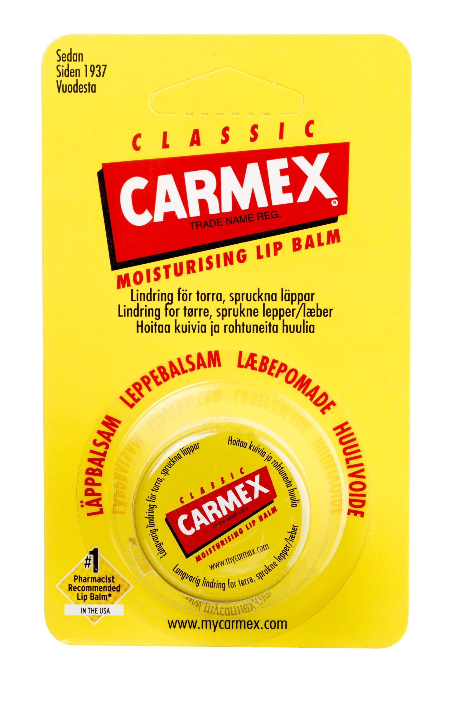 Carmex huulivoide purkki 7,5g