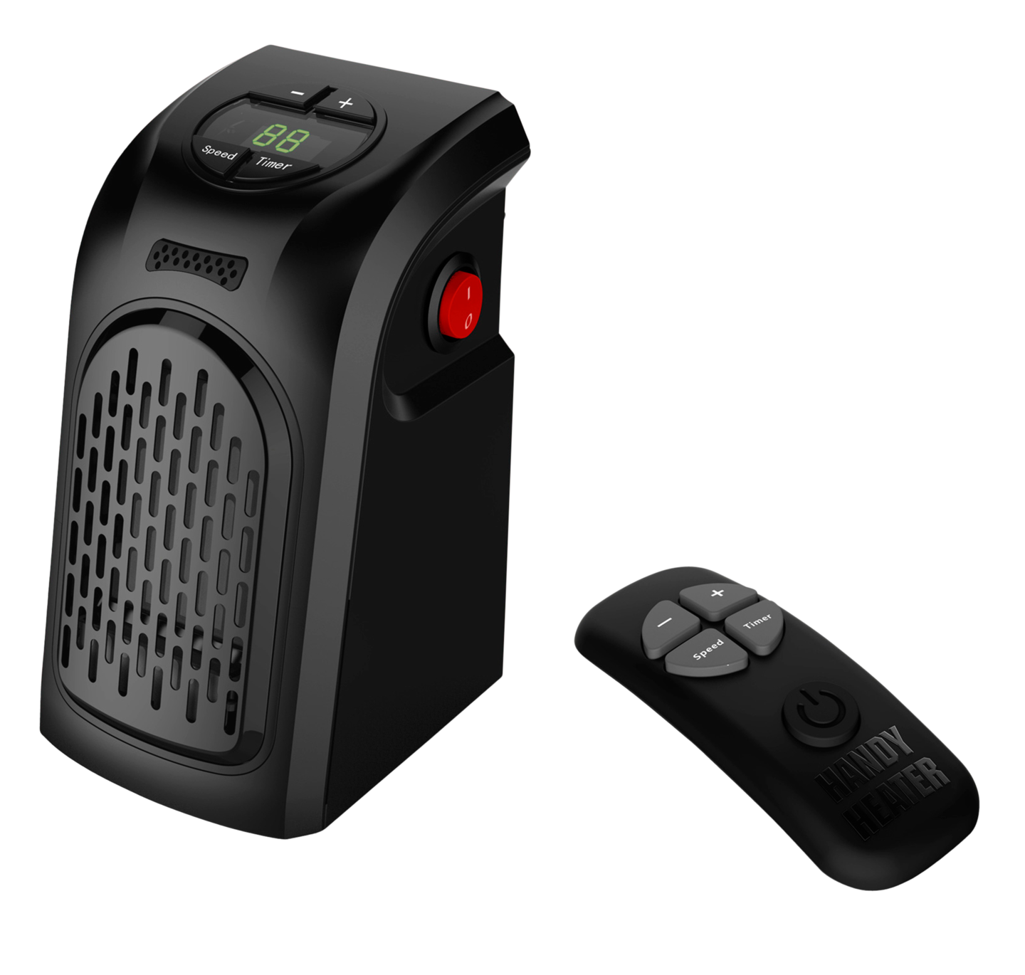 Handy Heater 500W Deluxe tilalämmitin KRuoka