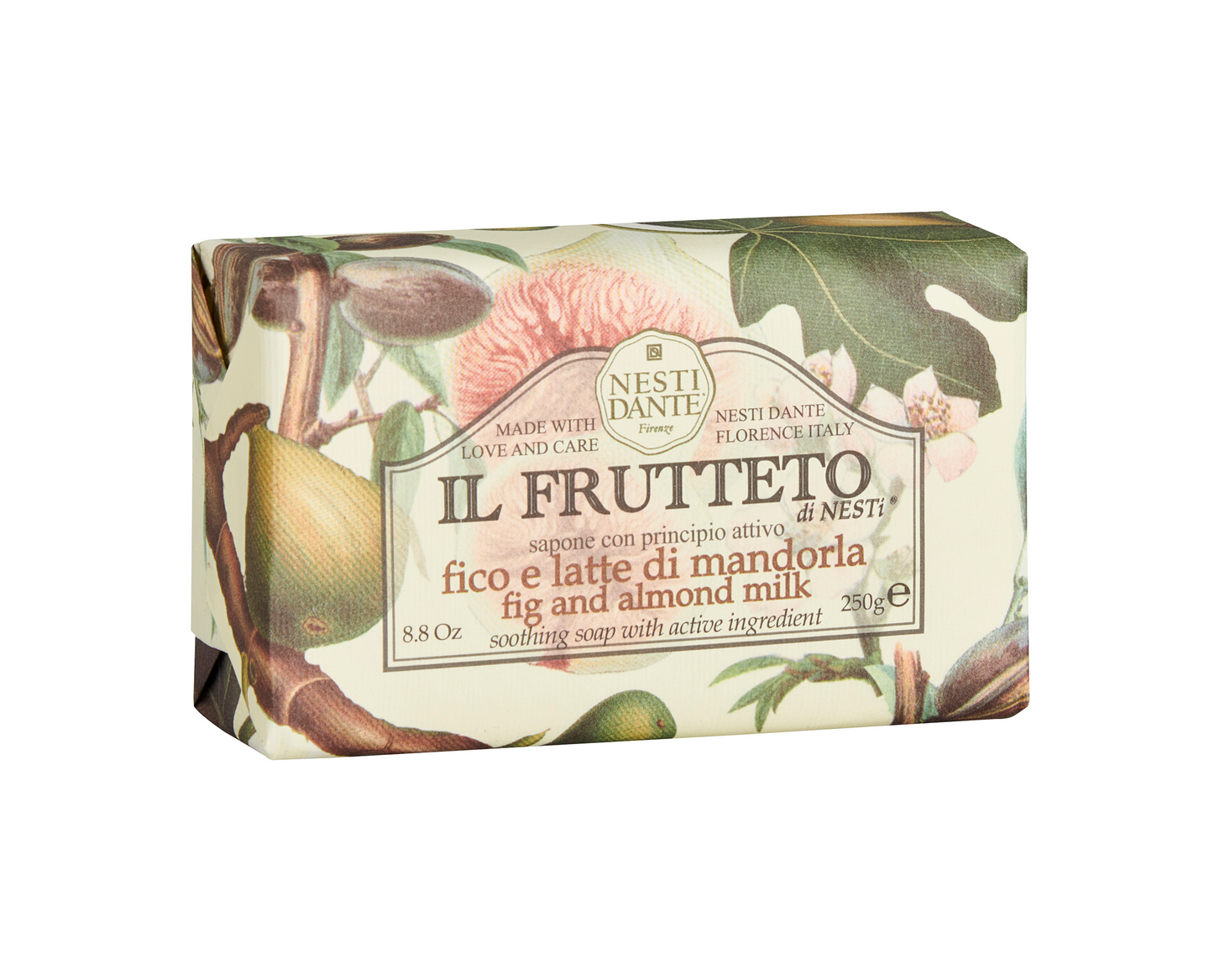 Nesti Dante palasaippua 250g IL Frutteto Fig & Almond