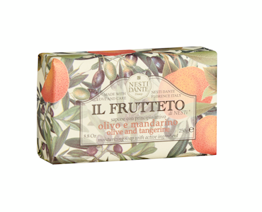 Nesti Dante palasaippua 250g IL Frutteto Olive & Tangerine