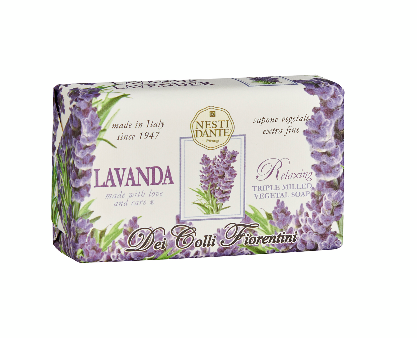 Nesti Dante palasaippua 250g Dei Colli Fiorentini Lavander