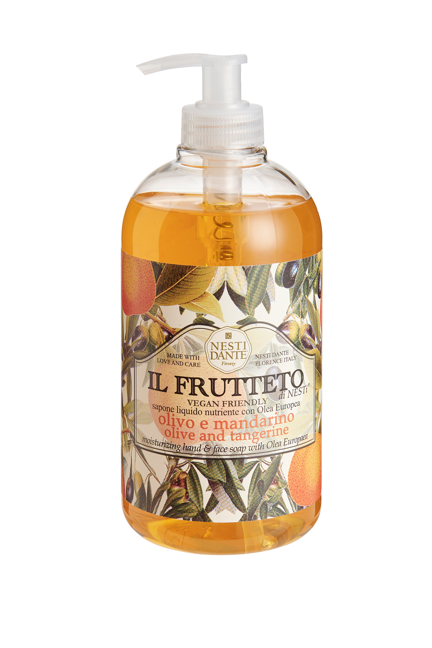 Nesti Dante nestesaippua 500ml IL Frutteto Olive & Mandarin