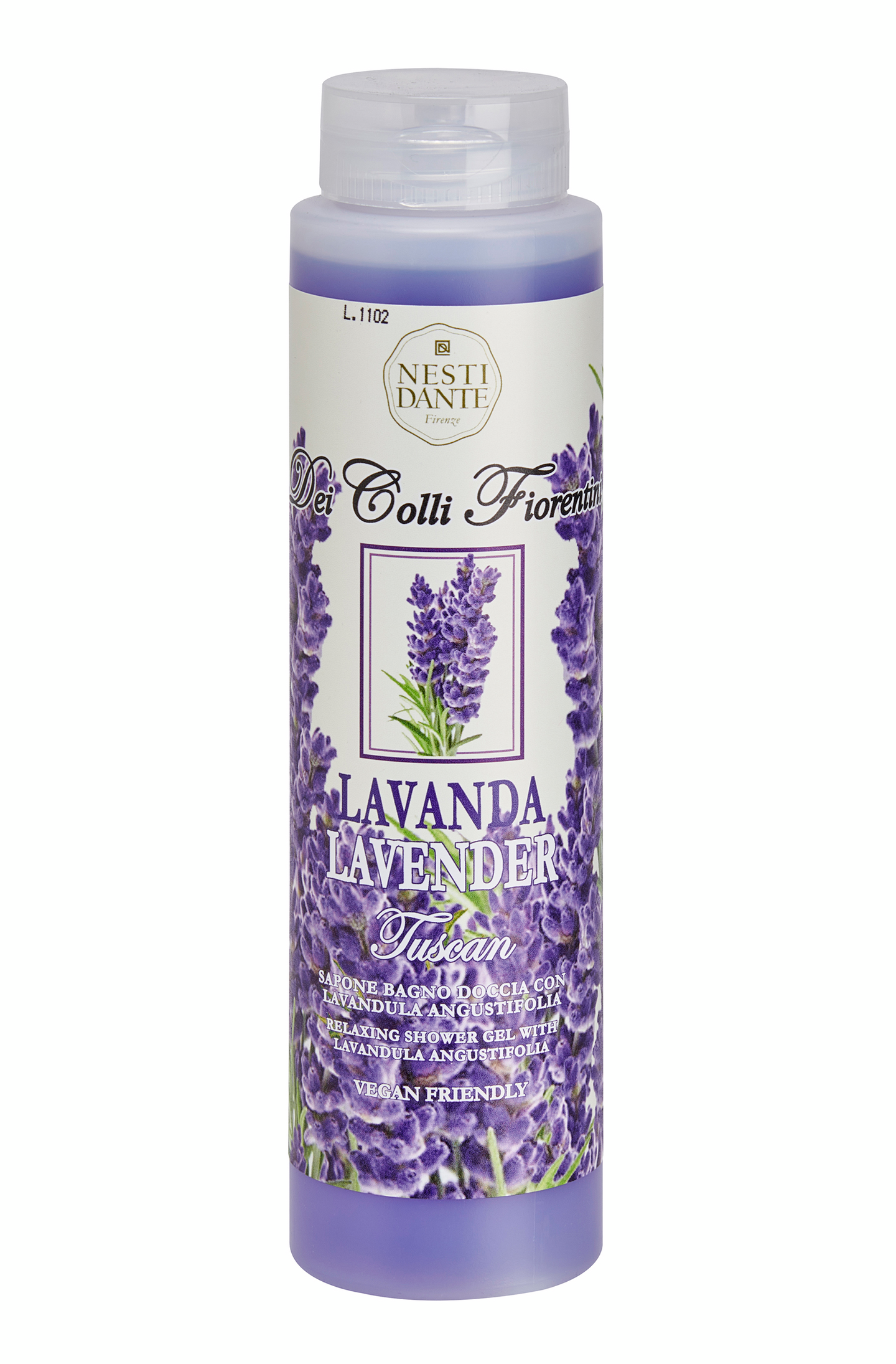 Nesti Dante suihkugeeli 300ml Dei Colli Fiorentini Lavander