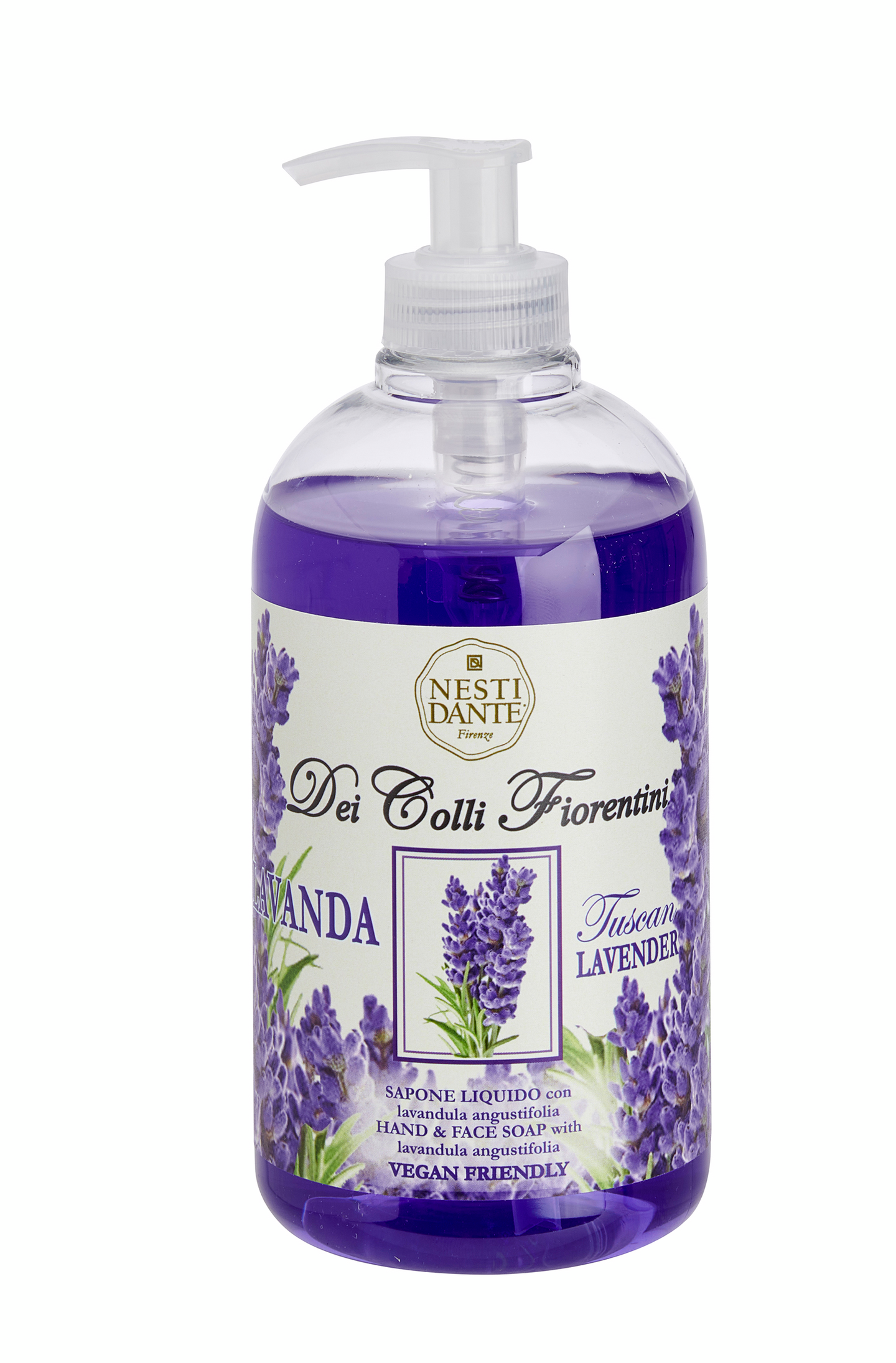 Nesti Dante nestesaippua 500ml Dei Colli Fiorentini Lavander