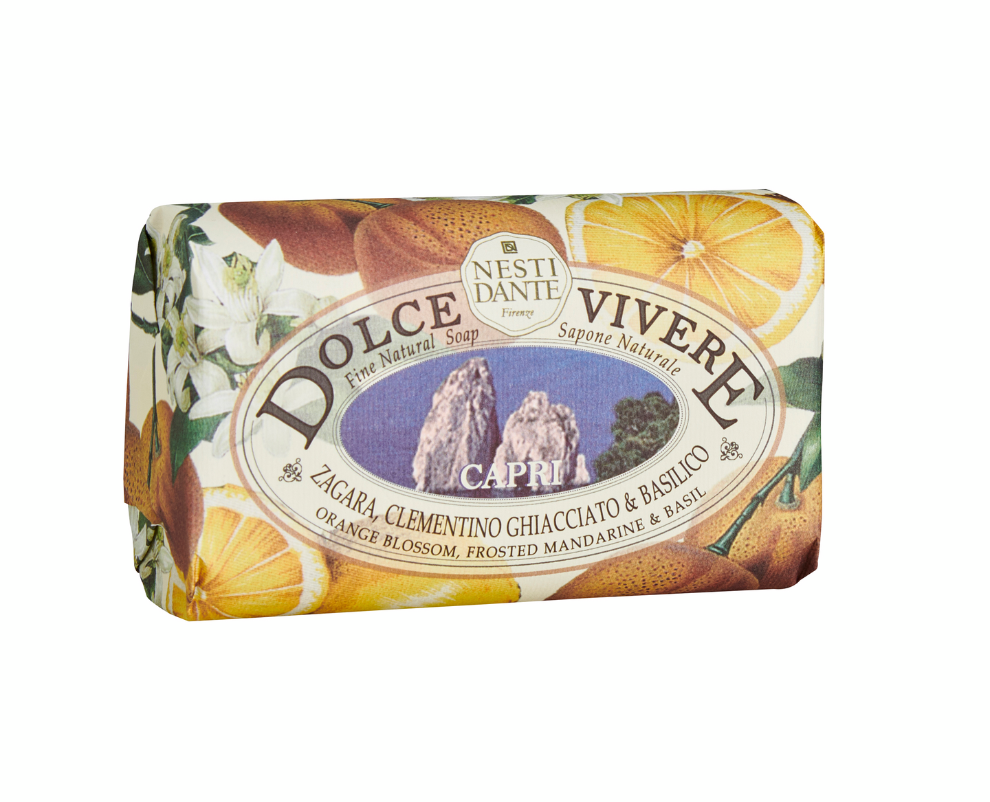 Nesti Dante palasaippua 250g Dolce Vivere Capri