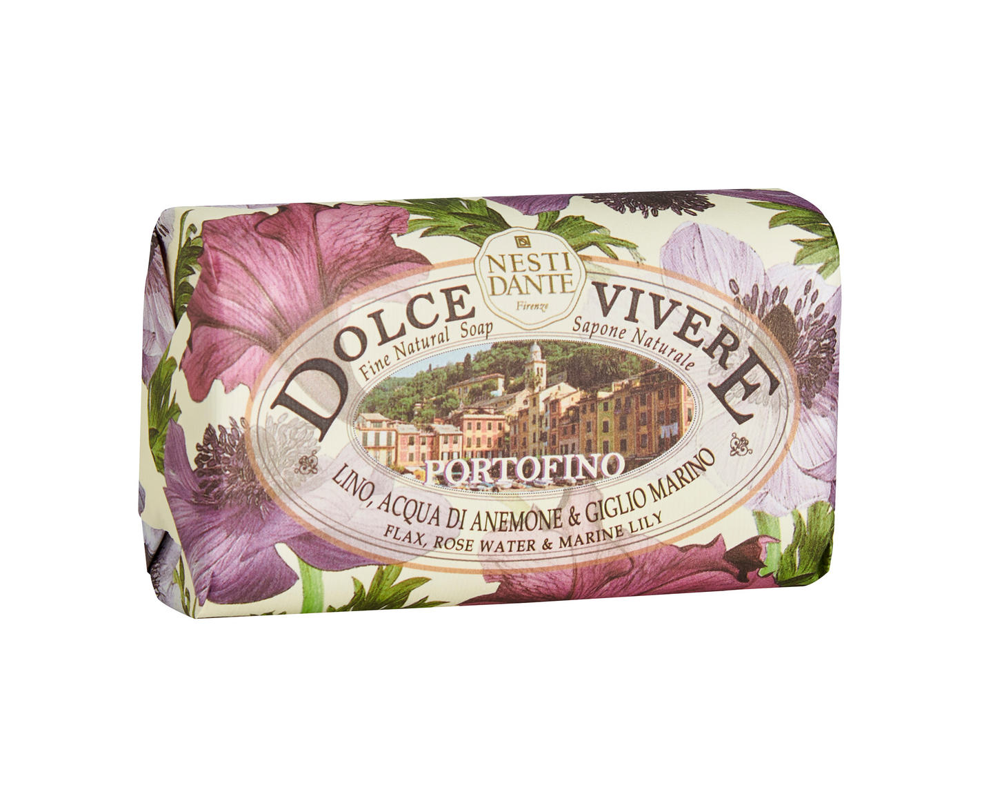 Nesti Dante palasaippua 250g Dolce Vivere Portofino