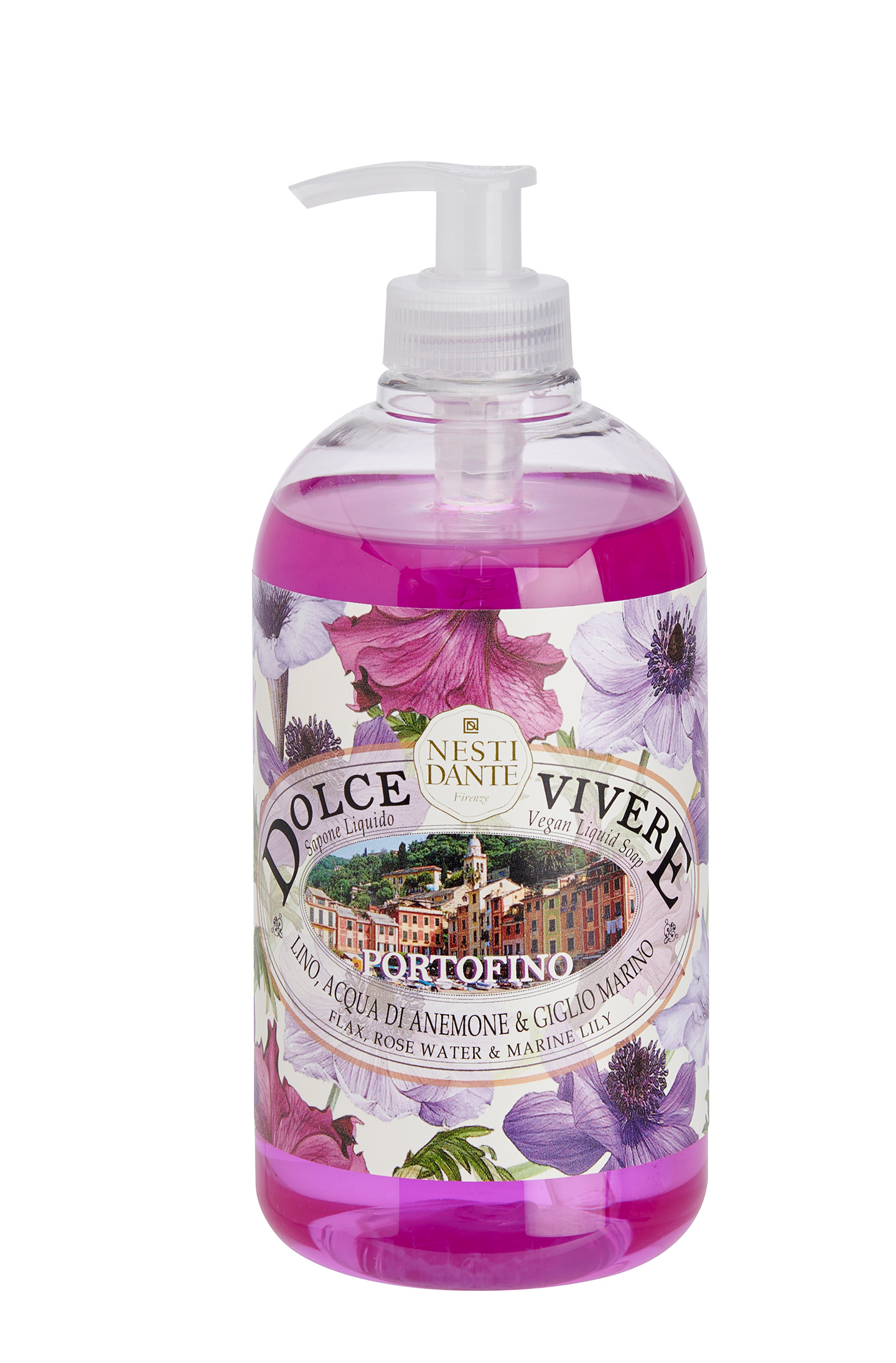 Nesti Dante nestesaippua 500ml Dolce Vivere Portofino