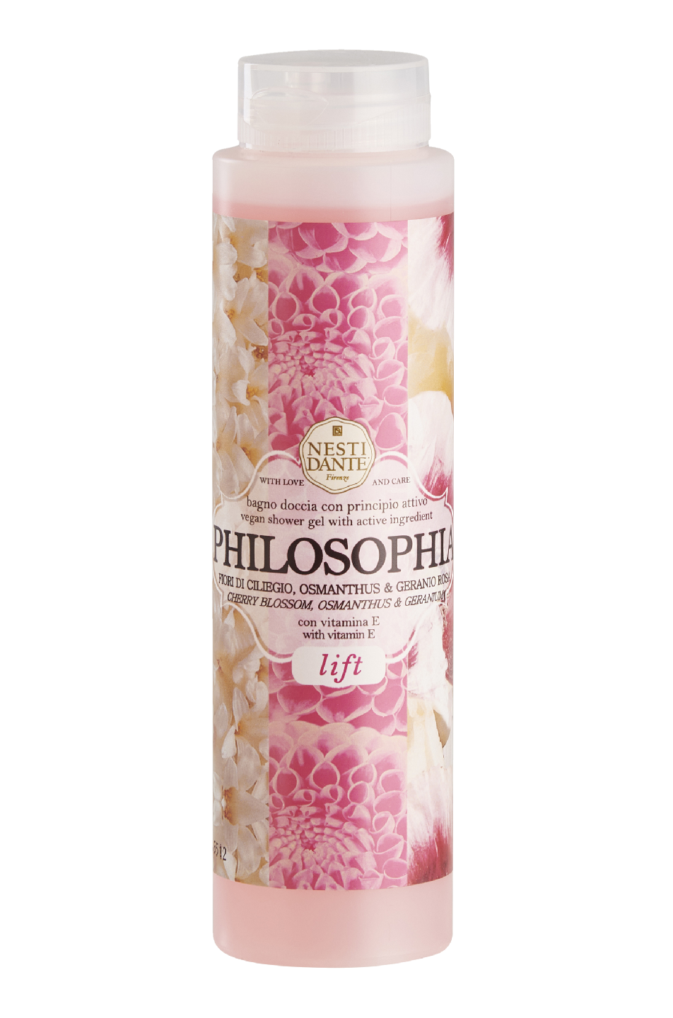 Nesti Dante suihkugeeli 300ml Philosophia Lift