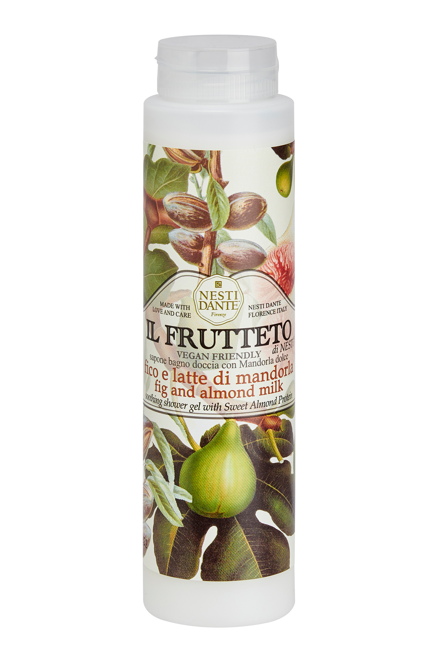 Nesti Dante suihkugeeli 300ml IL Frutteto Fig & Almond