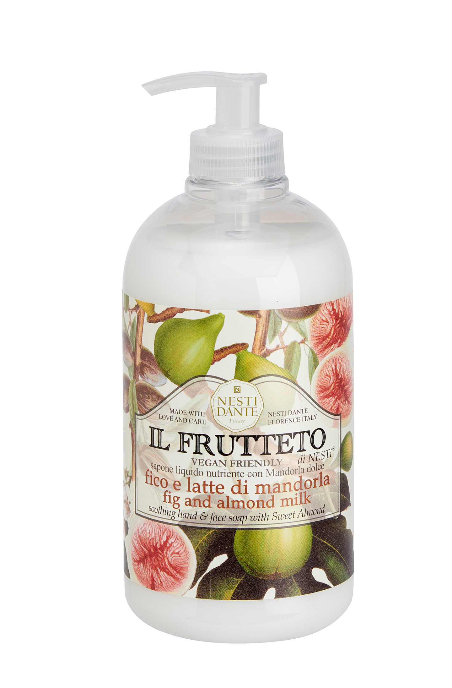 Nesti Dante nestesaippua 500ml IL Frutteto Fig & Almond milk