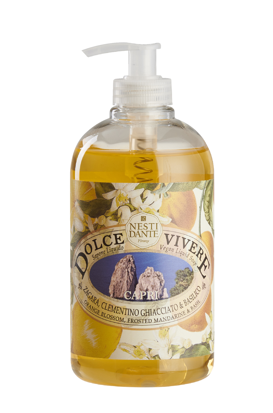 Nesti Dante nestesaippua 500ml Dolce Vivere Capri