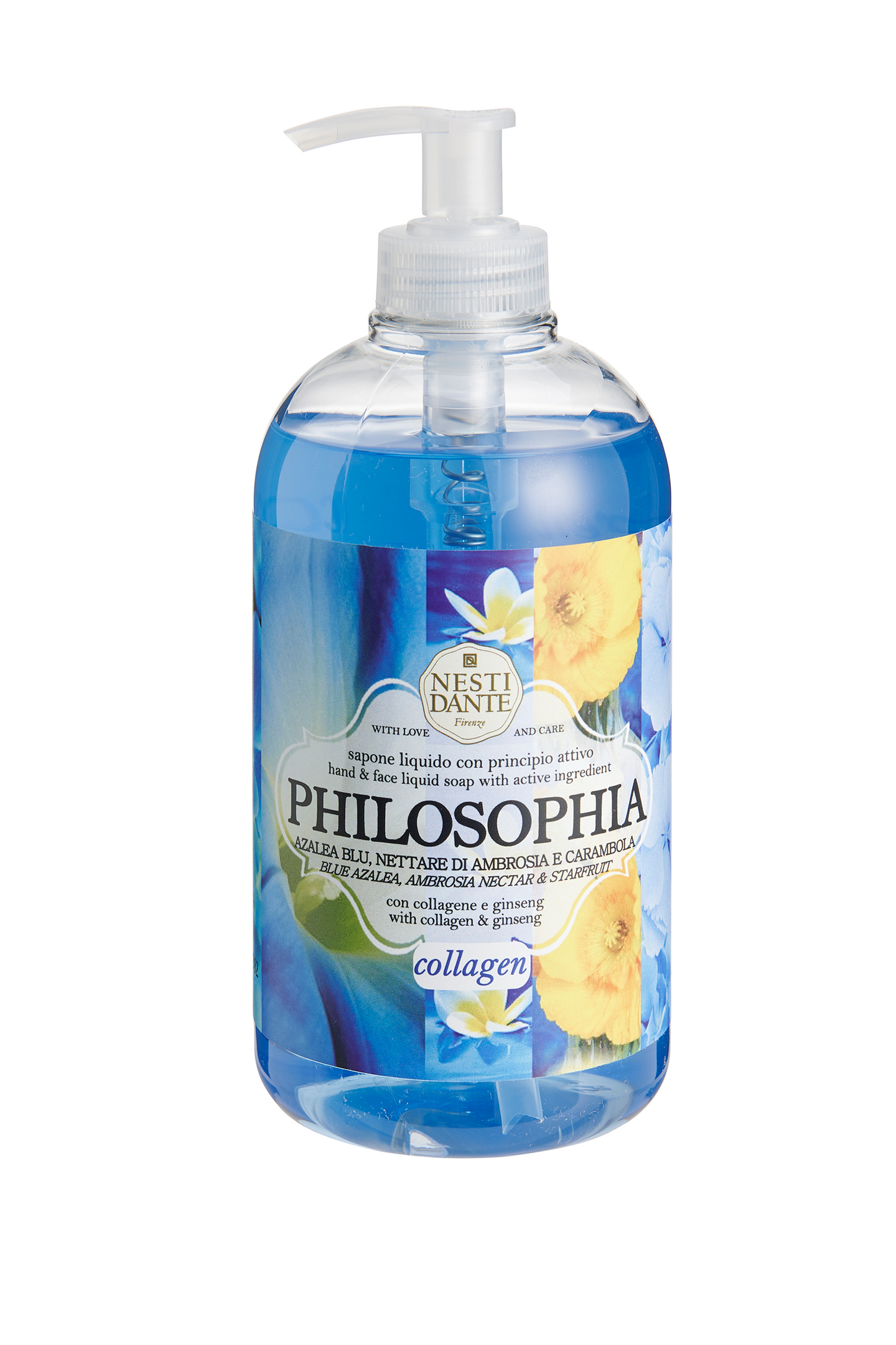 Nesti Dante nestesaippua 500ml Philisophia Collagen