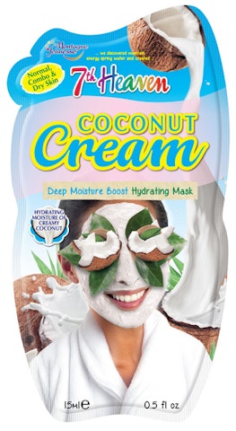 7th Heaven Creamy Coconut Masque kosteuttava kasvonaamio 15ml