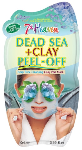 7th Heaven Dead Sea Clay Peel-off savinaamio 10ml
