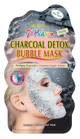 7th Heaven Charcoal Detox Bubble Mask kasvonaamio