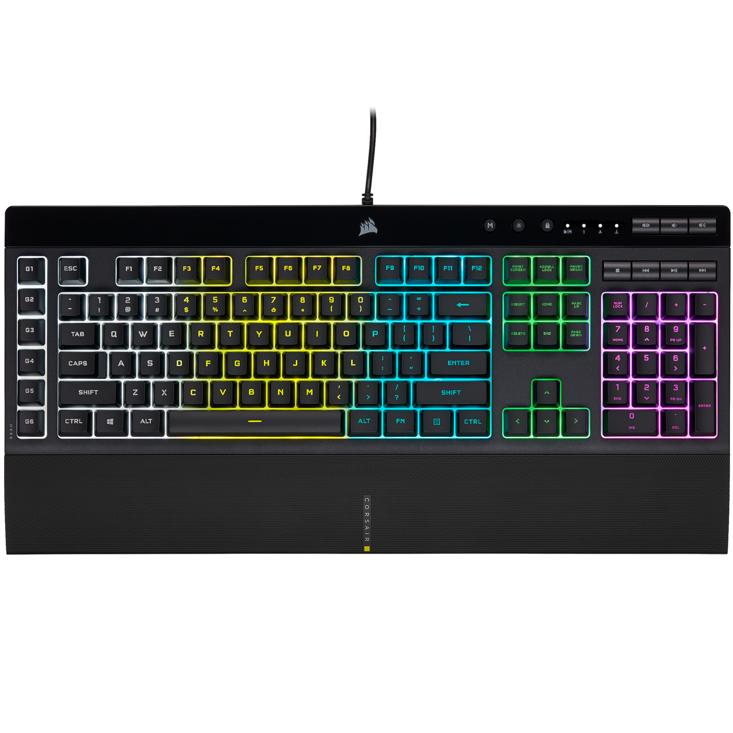 Corsair K55 RGB PRO -pelinäppäimistö