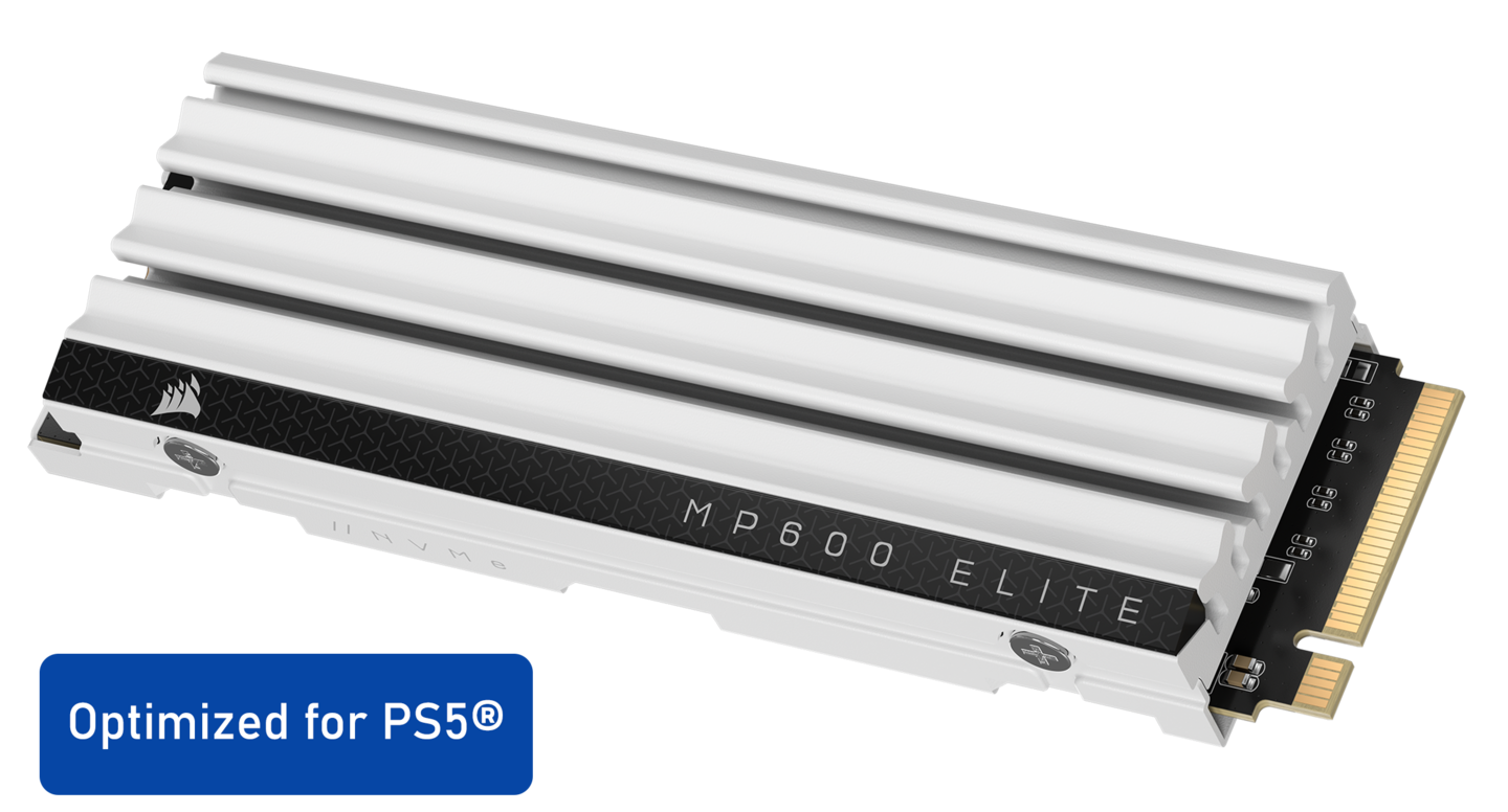 Corsair MP600 ELITE PS5 1 Tt -SSD-levy