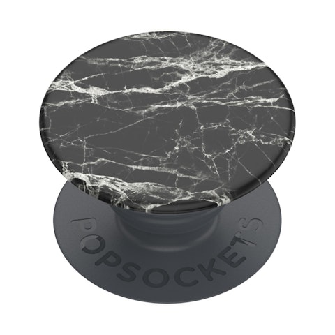 PopSockets Basic Black modern Marble pidike