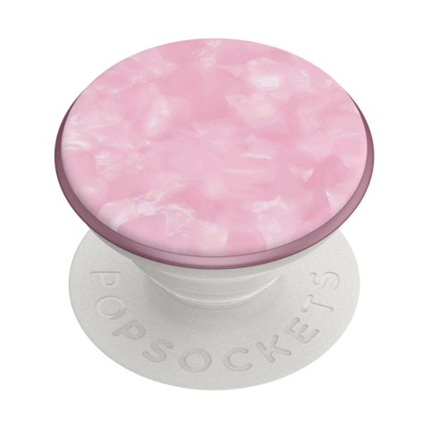PopSockets Luxe Acetate Pink Rose pidike