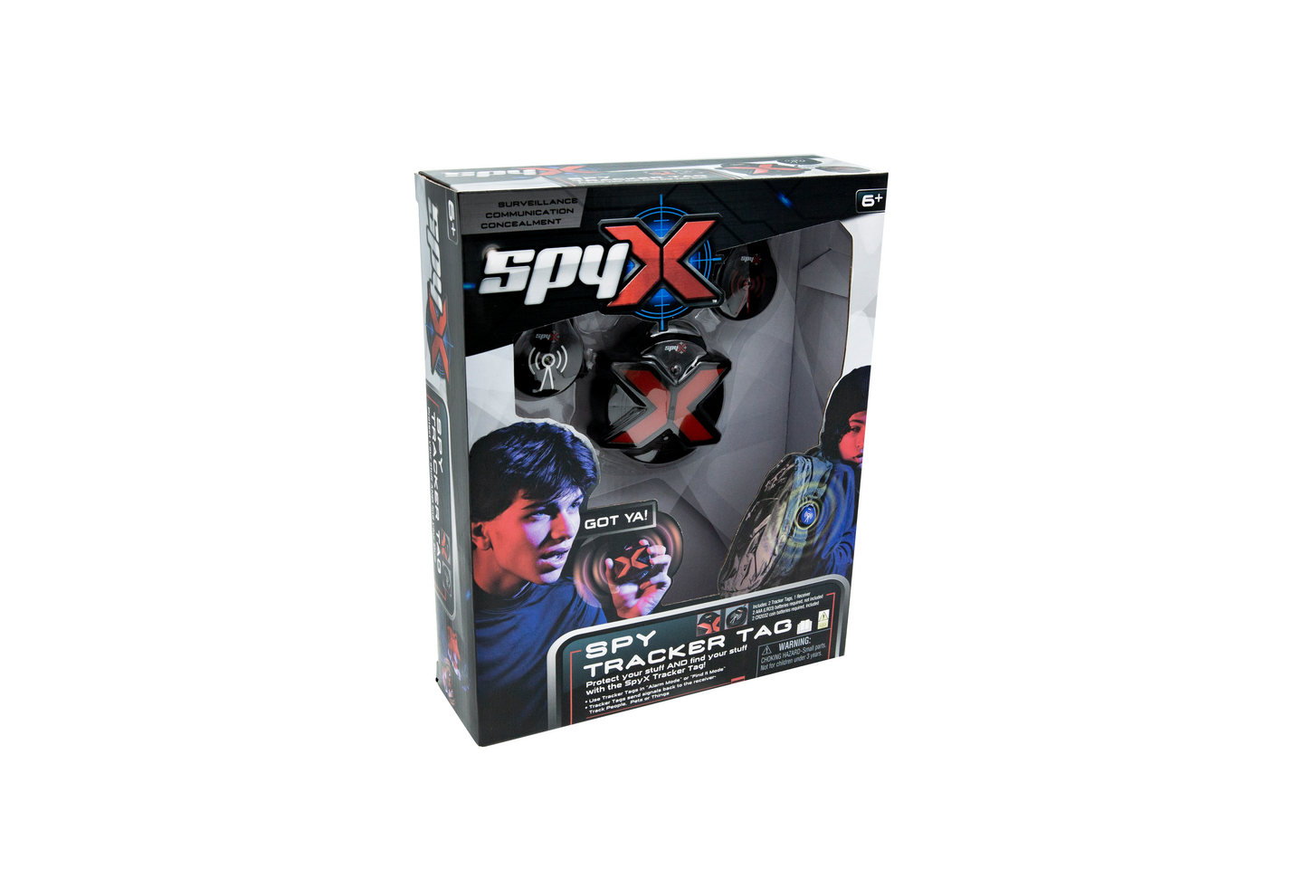 SPY X Tracker Tag -jäljitin & hälytin