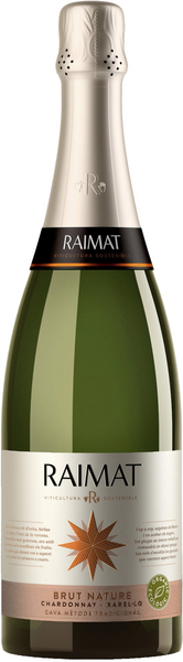Raimat Raimat Cava Brut Nature Chardonnay Xarel.lo 75cl 11,5%